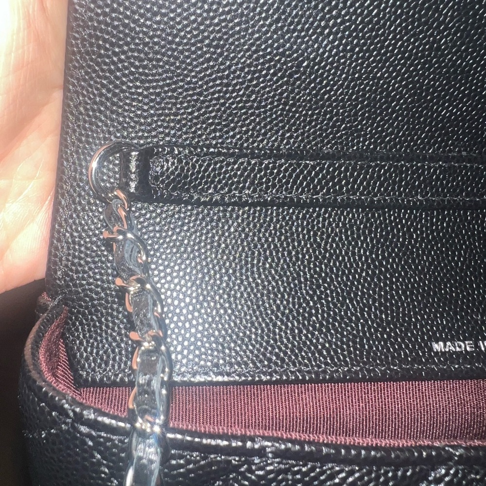 Chanel Sunglasses bag ,99% New. With receipt and certificate of authenticity - Picture 9 of 10